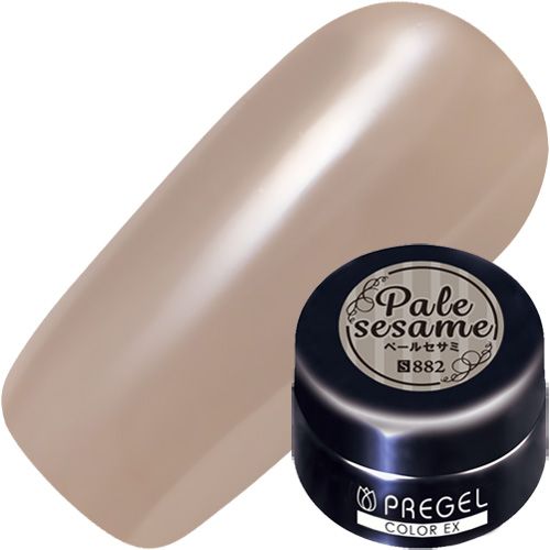 【ペールシリーズ】カラーEX3g 882 ペールセサミ【ゆうパケット】