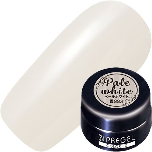 【ペールシリーズ】カラーEX3g 883 ペールホワイト【ゆうパケット】