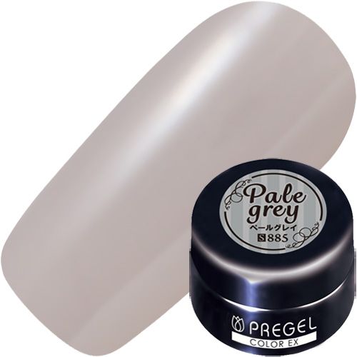 【ペールシリーズ】カラーEX3g 885 ペールグレイ【ゆうパケット】