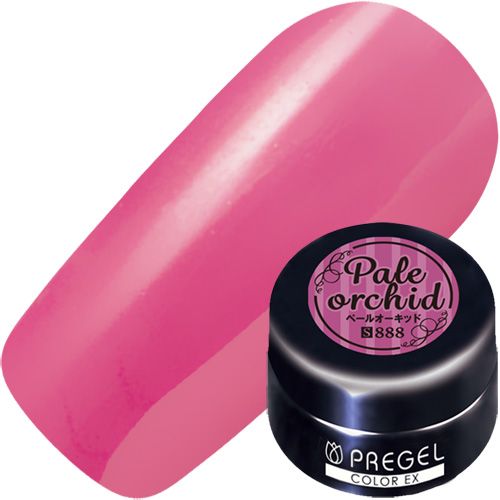 【ペールシリーズ2】カラーEX3g 888 ペールオーキッド【お取り寄せ】【ゆうパケット】