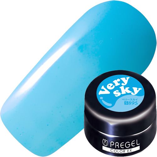【ジェリービーンズ】カラーEX3g 895 ベリースカイ【お取り寄せ】【ゆうパケット】