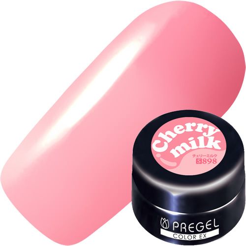 【ジェリービーンズ】カラーEX3g 898 チェリーミルク【お取り寄せ】【ゆうパケット】