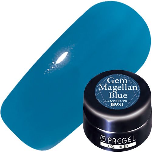 【クリアリッチ】カラーEX3g S931 ジェムマゼランブルー【お取り寄せ】【ゆうパケット】