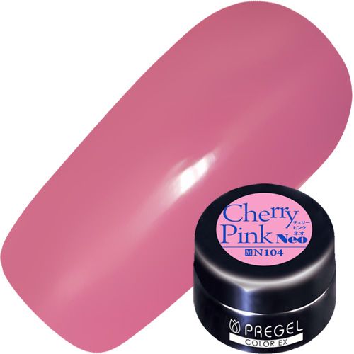 カラーEX3g N104 チェリーピンク[neo]【お取り寄せ】【ゆうパケット】