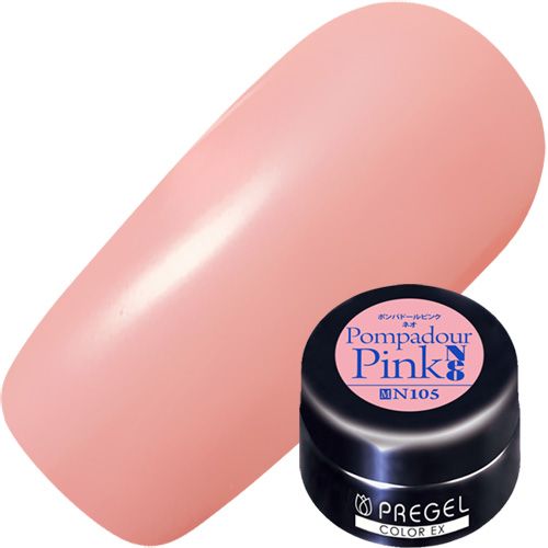 カラーEX3g N105 ポンパドールピンク[neo]【お取り寄せ】【ゆうパケット】