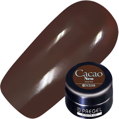 カラーEX3g N258 カカオ[neo]【ゆうパケット】