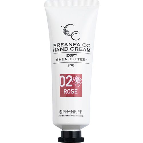 CCハンドクリーム30g ローズ【お取り寄せ】