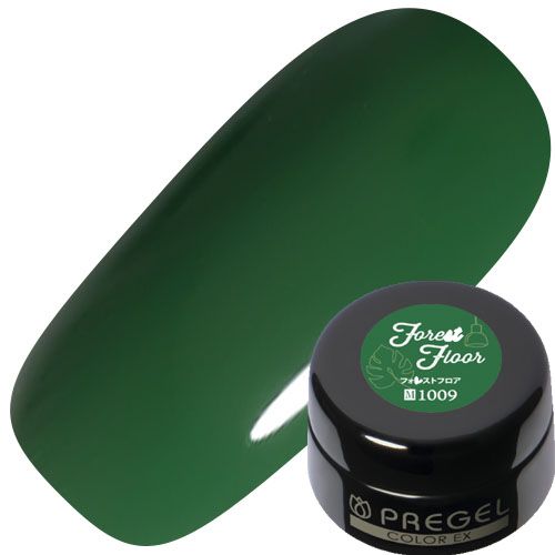 【オータムシック】プリジェル カラーEX3g 1009 フォレストフロア【ゆうパケット】