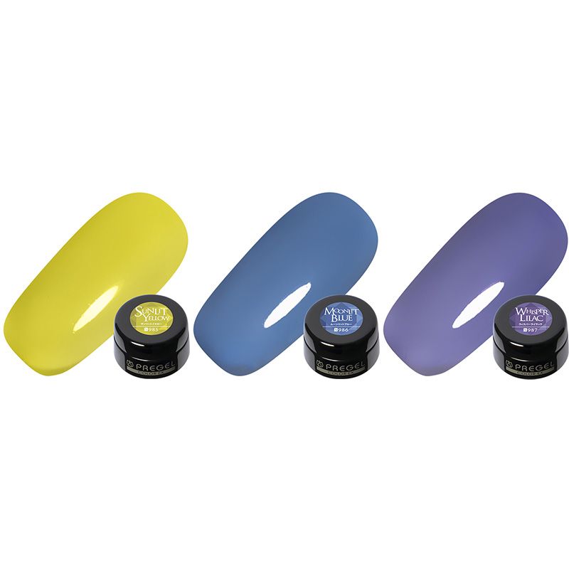 【プリズムクォーツ】カラーEX3g×3色セット【お取り寄せ】