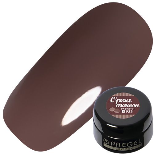 【ノスタルジーシリーズ】カラーEX3g 953オペラマルーン【ゆうパケット】