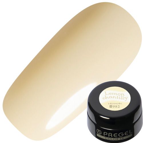 【パティスリーコロレシリーズ】カラーEX3g レモンシャンティ【ゆうパケット】