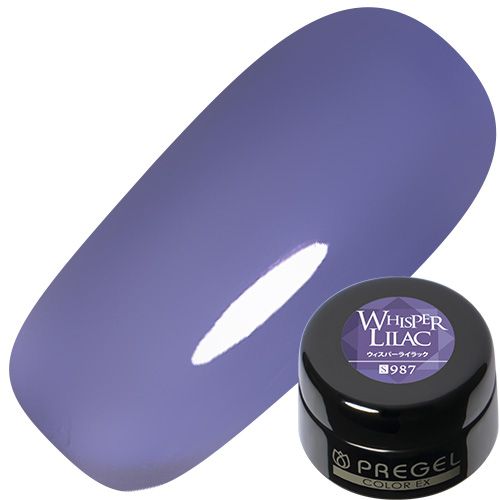 【プリズムクォーツ】カラーEX3g 987ウィスパーライラック【ゆうパケット】