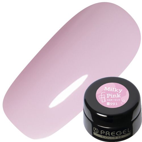 【パステルポップ】カラーEX3g M991ミルキーピンク【ゆうパケット】