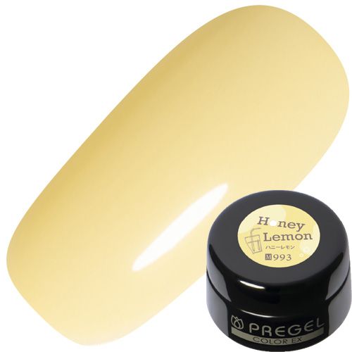 【パステルポップ】カラーEX3g M993ハニーレモン【ゆうパケット】
