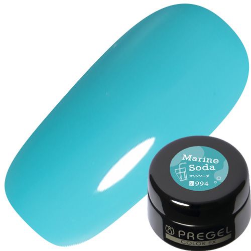 【パステルポップ】カラーEX3g M994マリンソーダ【ゆうパケット】