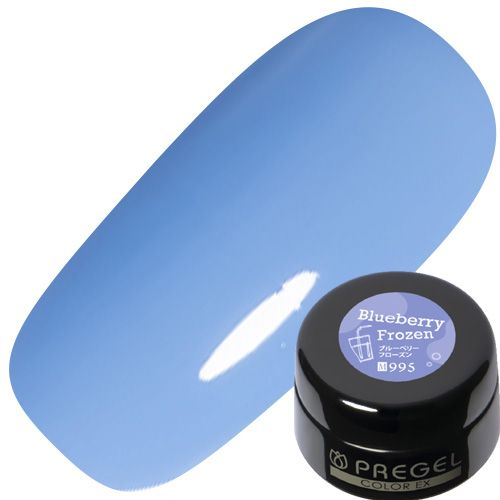 【パステルポップ】カラーEX3g M995ブルーベリーフローズン【ゆうパケット】