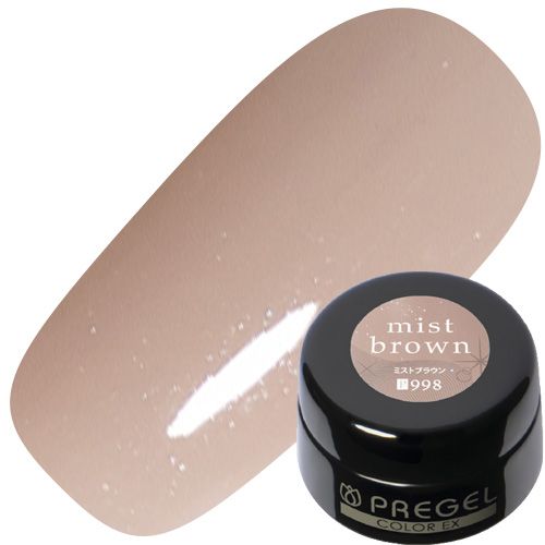 【メロウミスト】プリジェル カラーEX3g ミストブラウン【ゆうパケット】