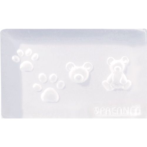 【なかやまちえこコラボ】シリコンモールド001 くま【お取り寄せ】【ゆうパケット】