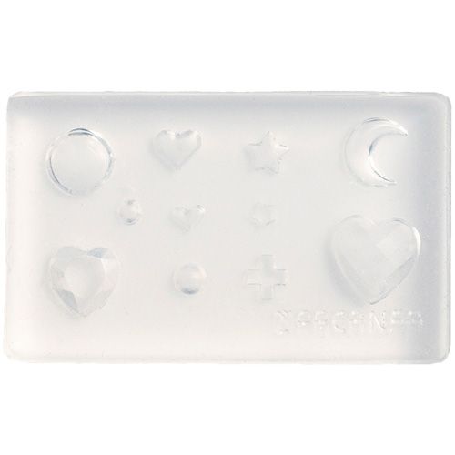 【なかやまちえこコラボ】シリコンモールド015 魔法少女コンパクト【お取り寄せ】【ゆうパケット】