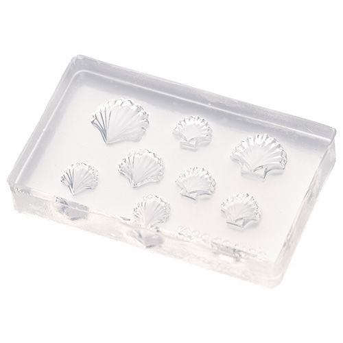 シリコンモールド シェル【お取り寄せ】【ゆうパケット】