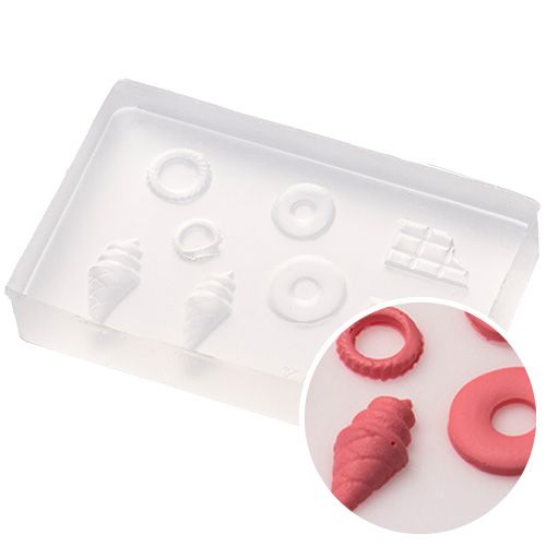 シリコンモールド スイーツ【お取り寄せ】【ゆうパケット】