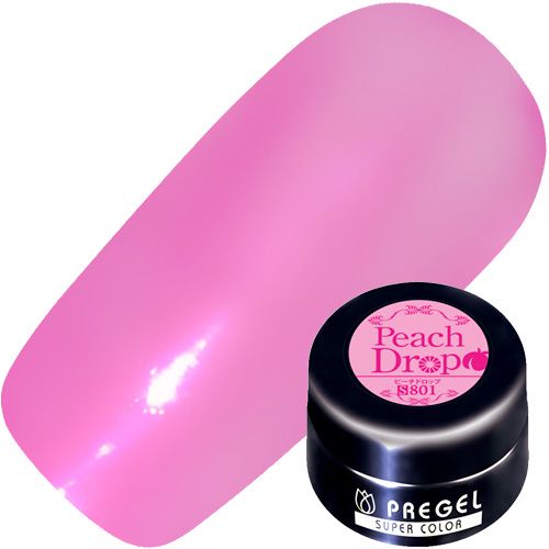 【ドロップシリーズ】カラーEX3g 801 ピーチドロップ【ゆうパケット】