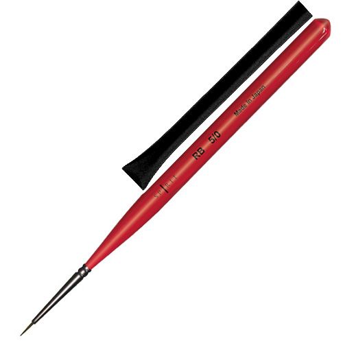 SPIRIT RB 5/0 アート用筆(キャップ付)【ゆうパケット】