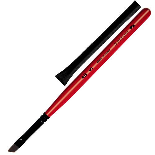 SPIRIT AB5 斜め平筆(キャップ付)【ゆうパケット】