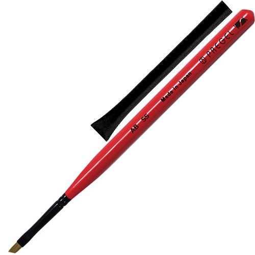 SPIRIT AB-SS ミニ斜め平筆(キャップ付)【お取り寄せ】【ゆうパケット】