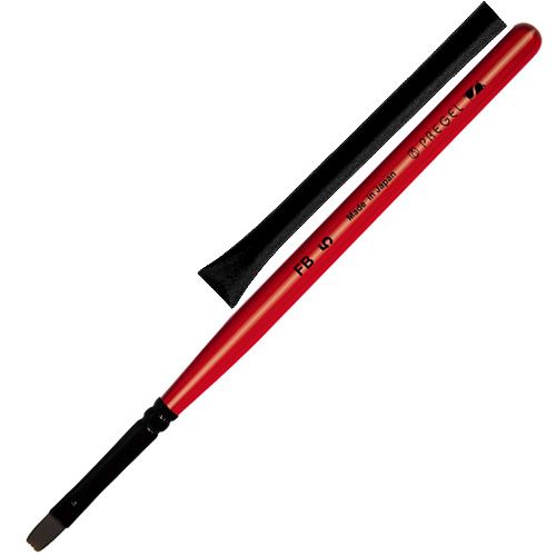 SPIRIT FB5 スクエア平筆(キャップ付)【ゆうパケット】