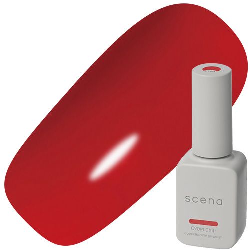 ▲コスメカラージェルポリッシュ 7g チリ