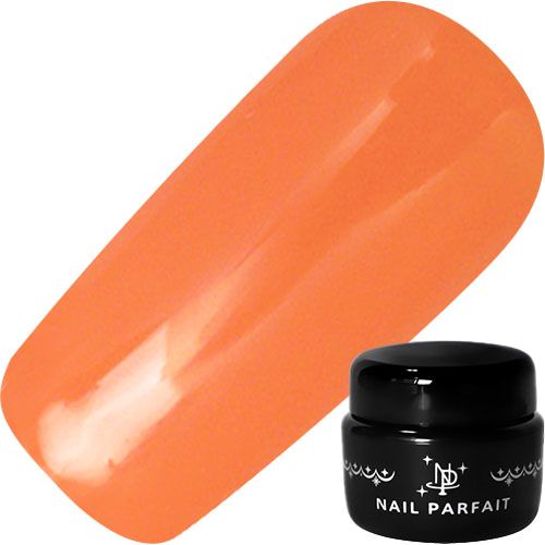 [一旦非表示]カラージェル2g A86 ブライトオレンジ【ゆうパケット】