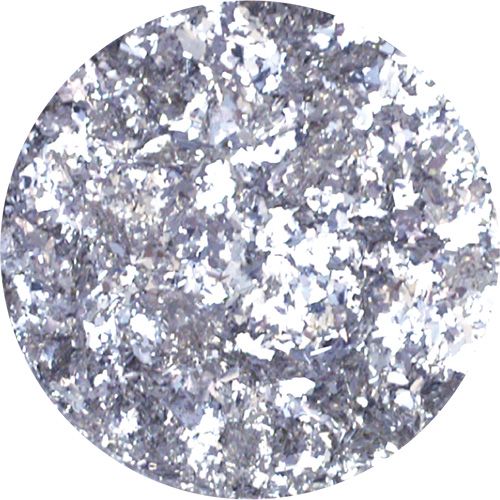 グリッターラメ プラチナシルバー【ゆうパケット】