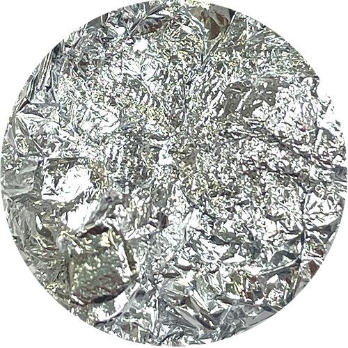 ネイルホイル 01 シルバー【お取り寄せ】【ゆうパケット】