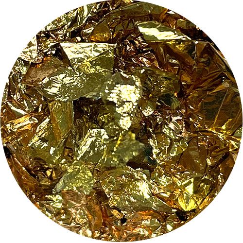 ネイルホイル 02 ゴールド【お取り寄せ】【ゆうパケット】