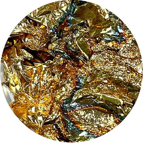 ネイルホイル 05 ゴールドミックス【お取り寄せ】【ゆうパケット】