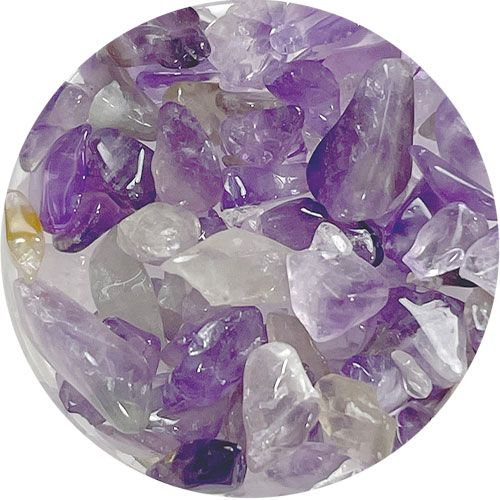 天然石風ストーン 05 アメジスト【お取り寄せ】【ゆうパケット】