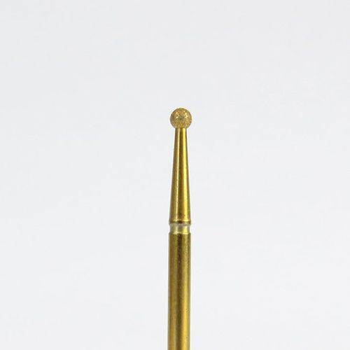 ゴールドダイヤモンドビット ボーラー2.0mm M【ゆうパケット】