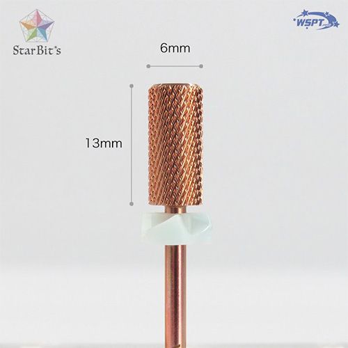 ピンクゴールドビット ミドルバレル M【ゆうパケット】