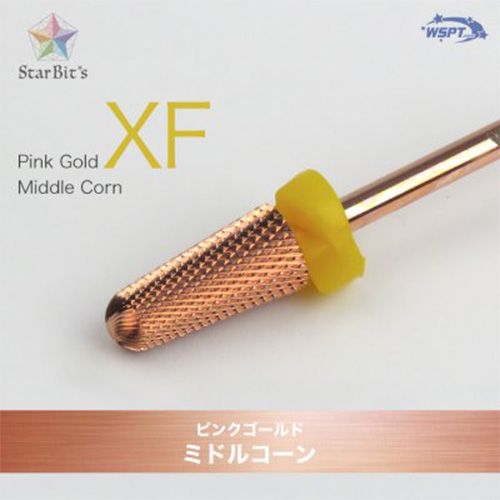 ピンクゴールドビット ミドルコーン XF【ゆうパケット】