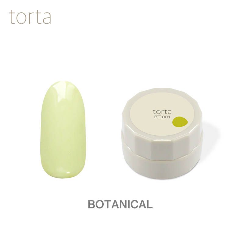 torta カラージェル 『ボタニカル』3g  BT001【ゆうパケット】
