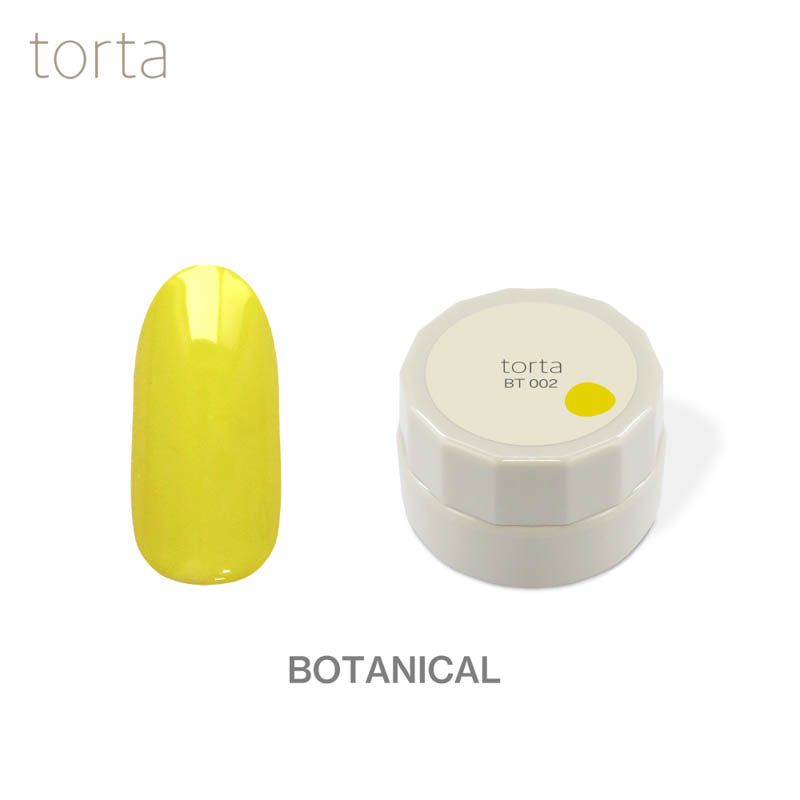 torta カラージェル 『ボタニカル』3g  BT002【ゆうパケット】