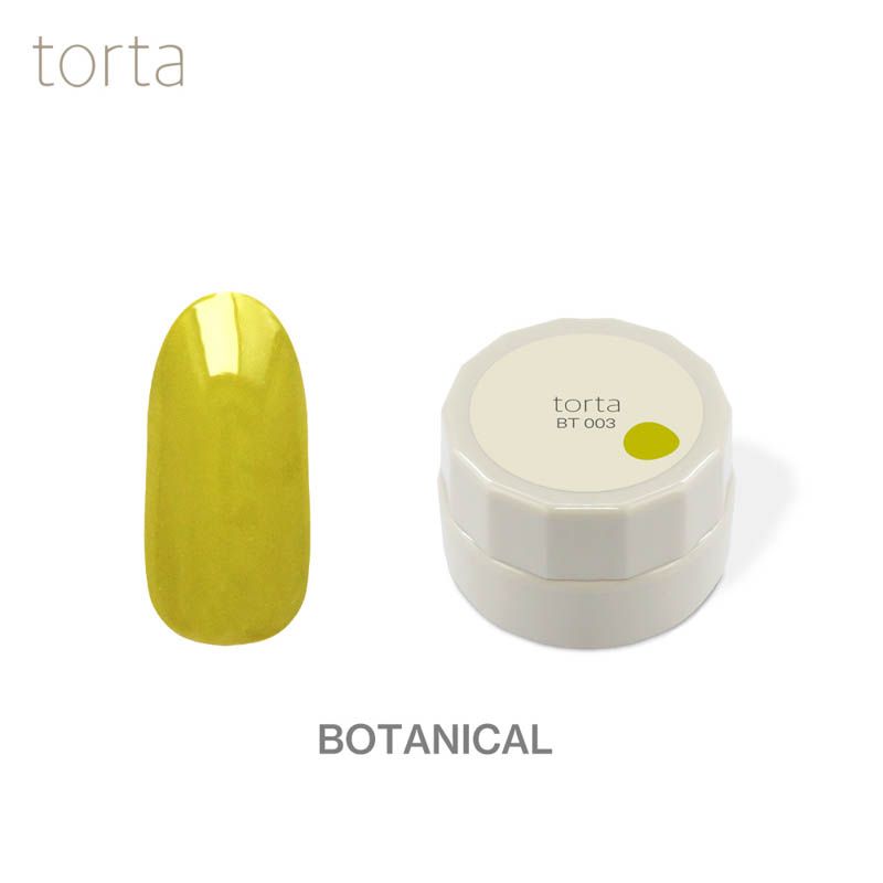 torta カラージェル 『ボタニカル』3g  BT003【ゆうパケット】