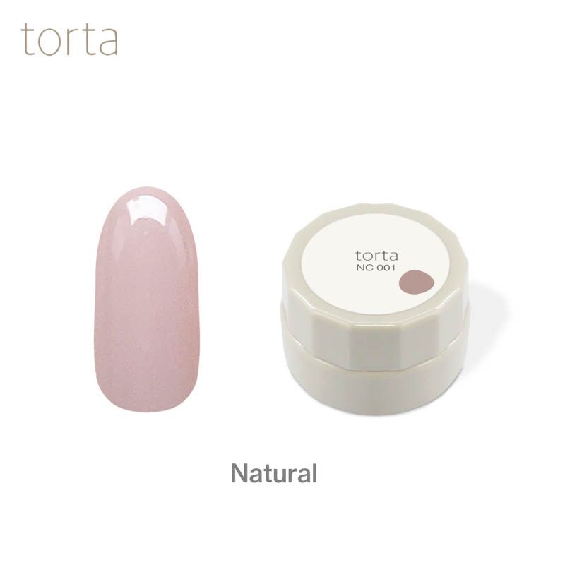 torta カラージェル 『ナチュラル』 NC001【ゆうパケット】