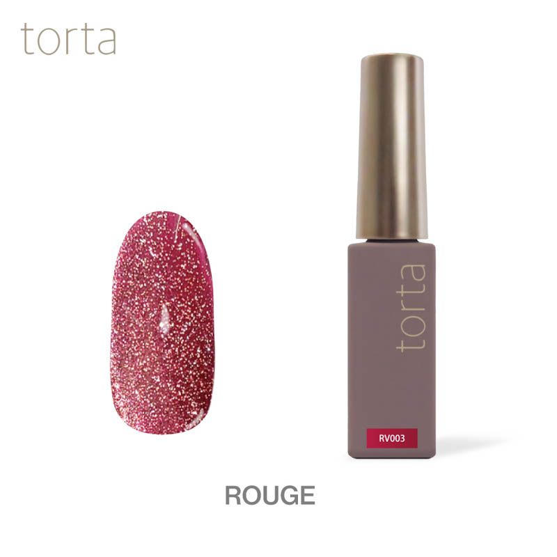 torta マグネットジェル 『ルージュ』 5ml   RV003
