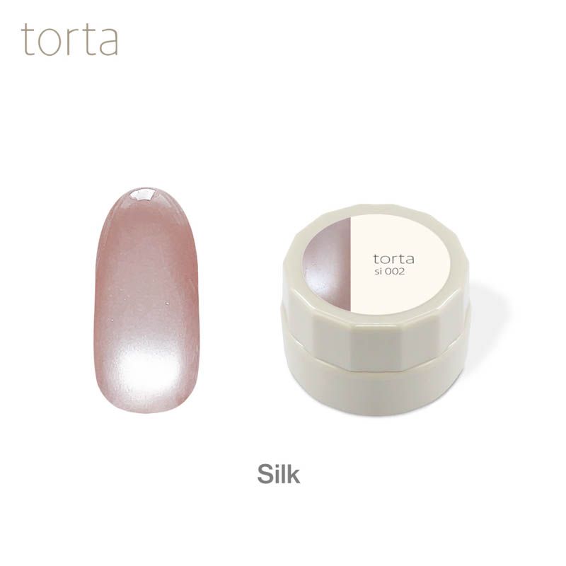 torta マグネットジェル 『シルク』 3g   si002【ゆうパケット】