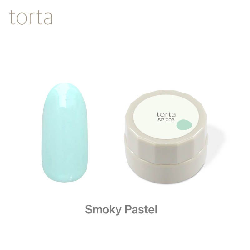 torta カラージェル 『スモーキーパステル』 3g   SP003【ゆうパケット】