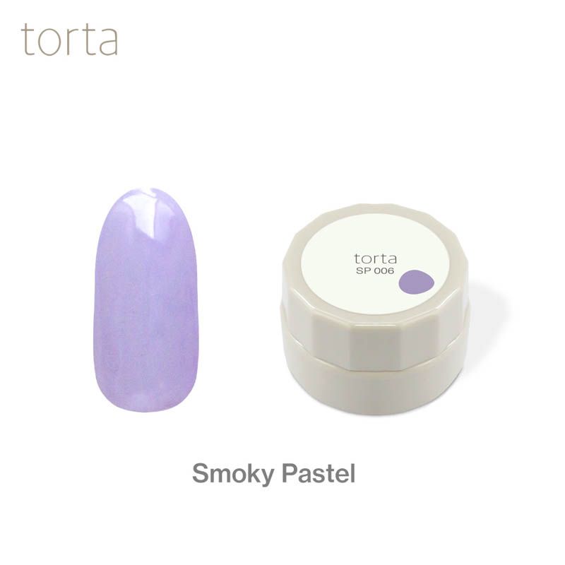 torta カラージェル 『スモーキーパステル』 3g   SP006【ゆうパケット】