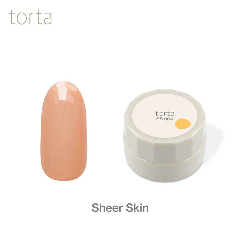 torta カラージェル 『シアースキンカラー』 3g   SS004【ゆうパケット】