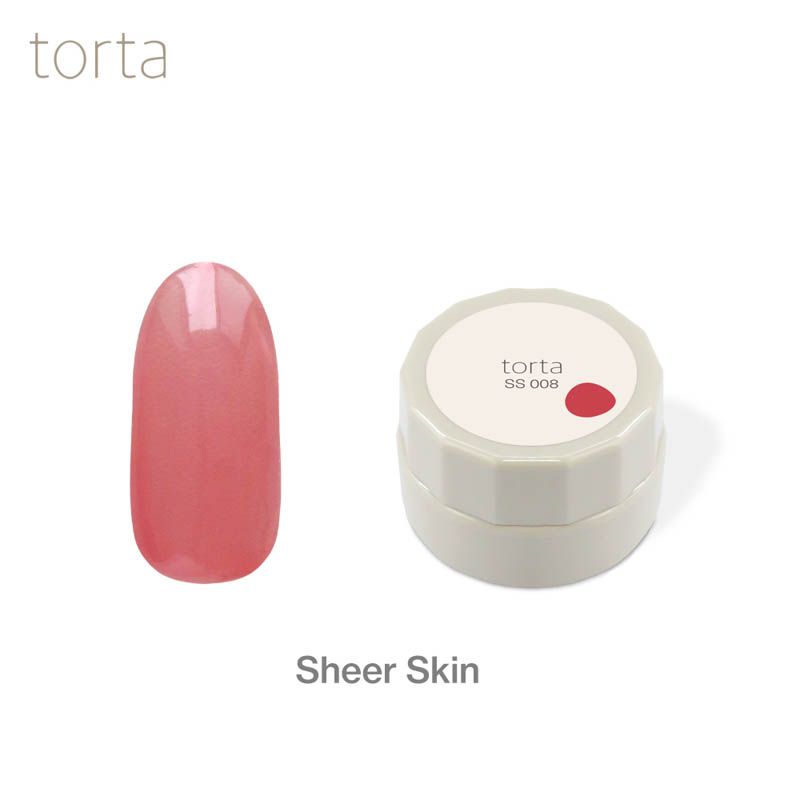 torta カラージェル 『シアースキンカラー』 3g   SS008【ゆうパケット】